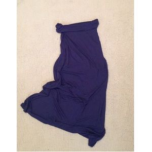 Floor Length Maxi Skirt